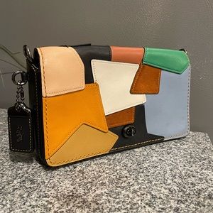 Coach Patchwork Dinky Crossbody